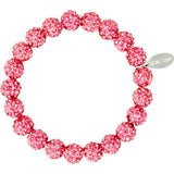 Girl's Sparkle Bow Bracelets Set