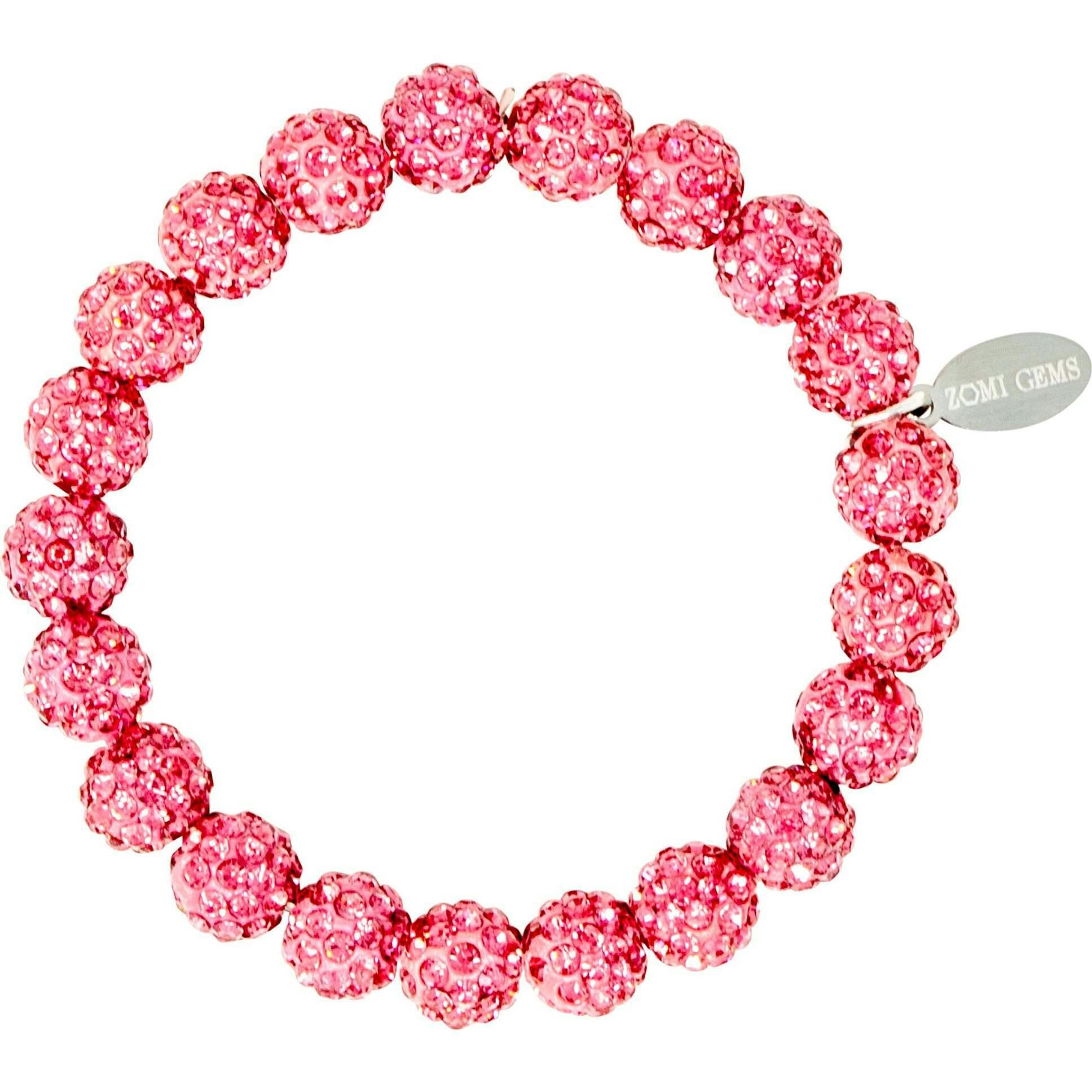 Girl's Sparkle Bow Bracelets Set