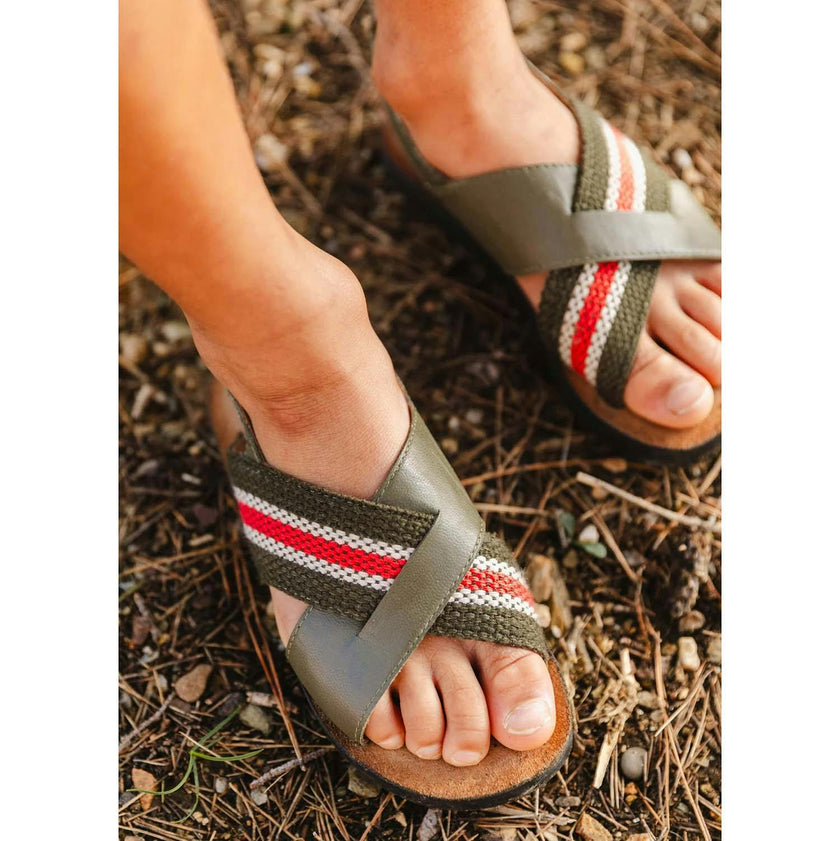 Sandro Leather Sandals
