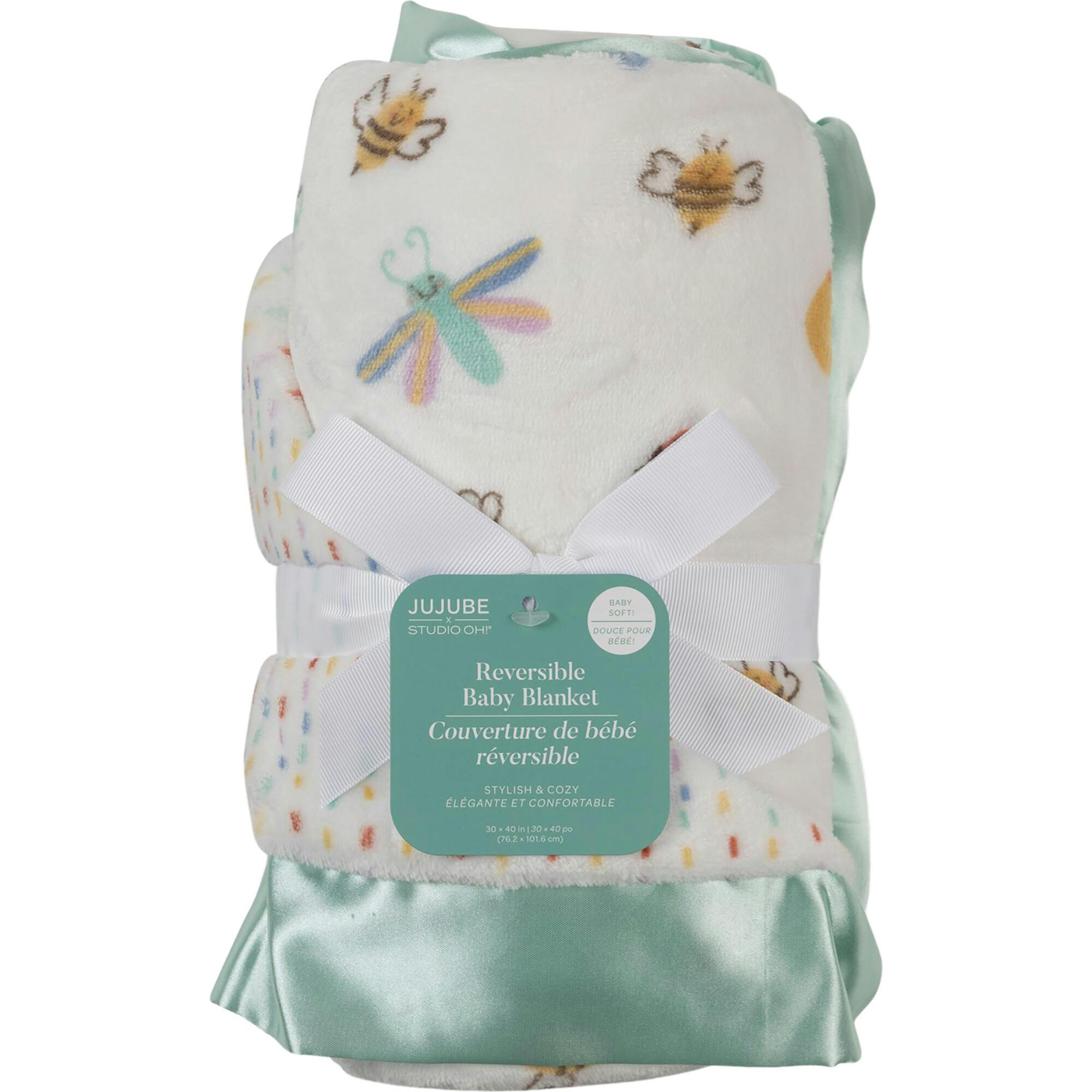 Studio Oh! Reversible Double-Layer Baby Blanket