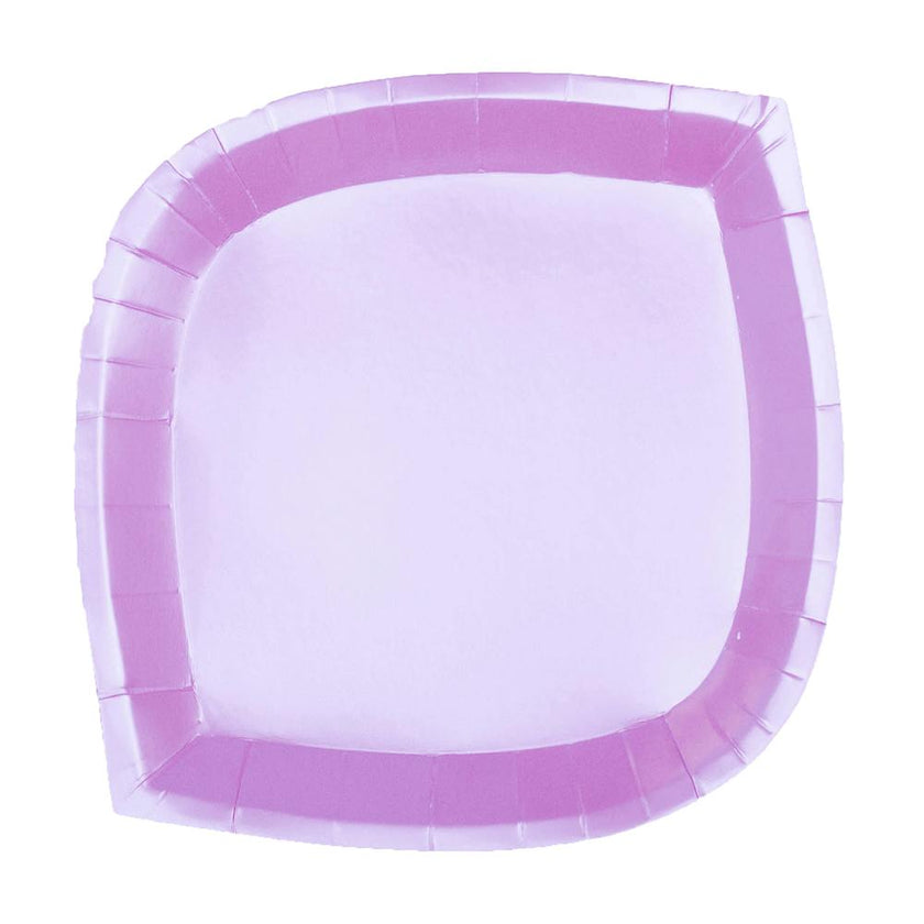 Posh PinkAholic Plates - 3 Size Options