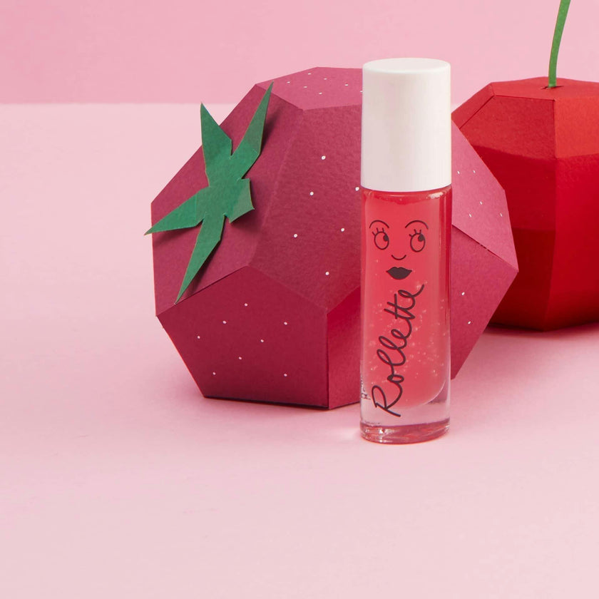 Lip Gloss for Kids RASPBERRY