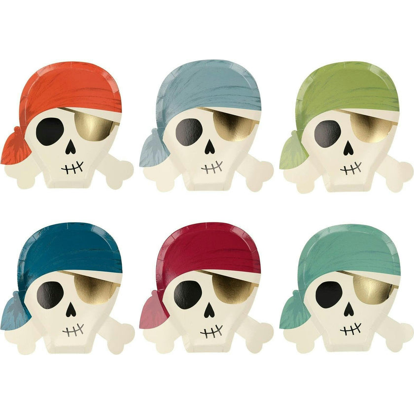 Pirate Plates