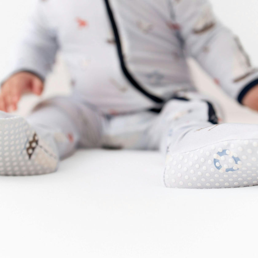 Zippered Footie