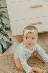Ribbon Baby Bow - Frosty the SnowmanÃ¢â€žÂ¢