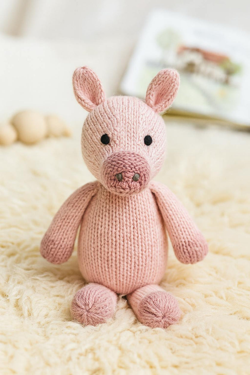 Knit Pig