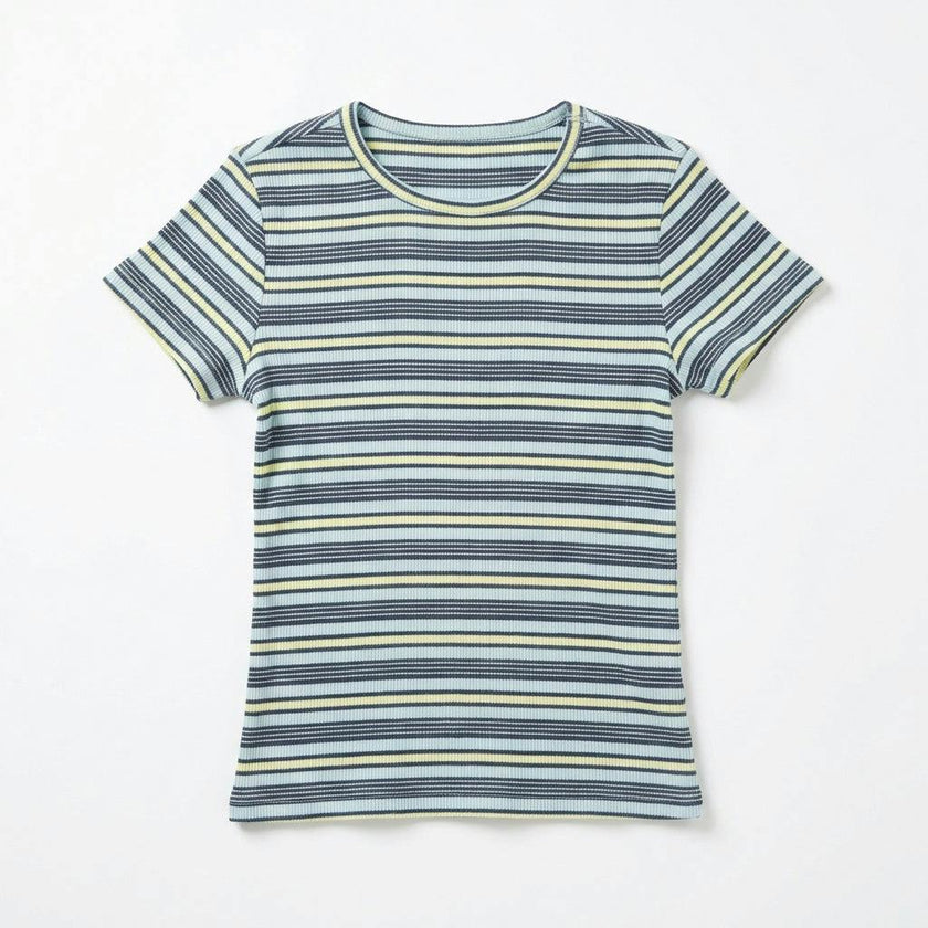 Girls Striped T-Shirt