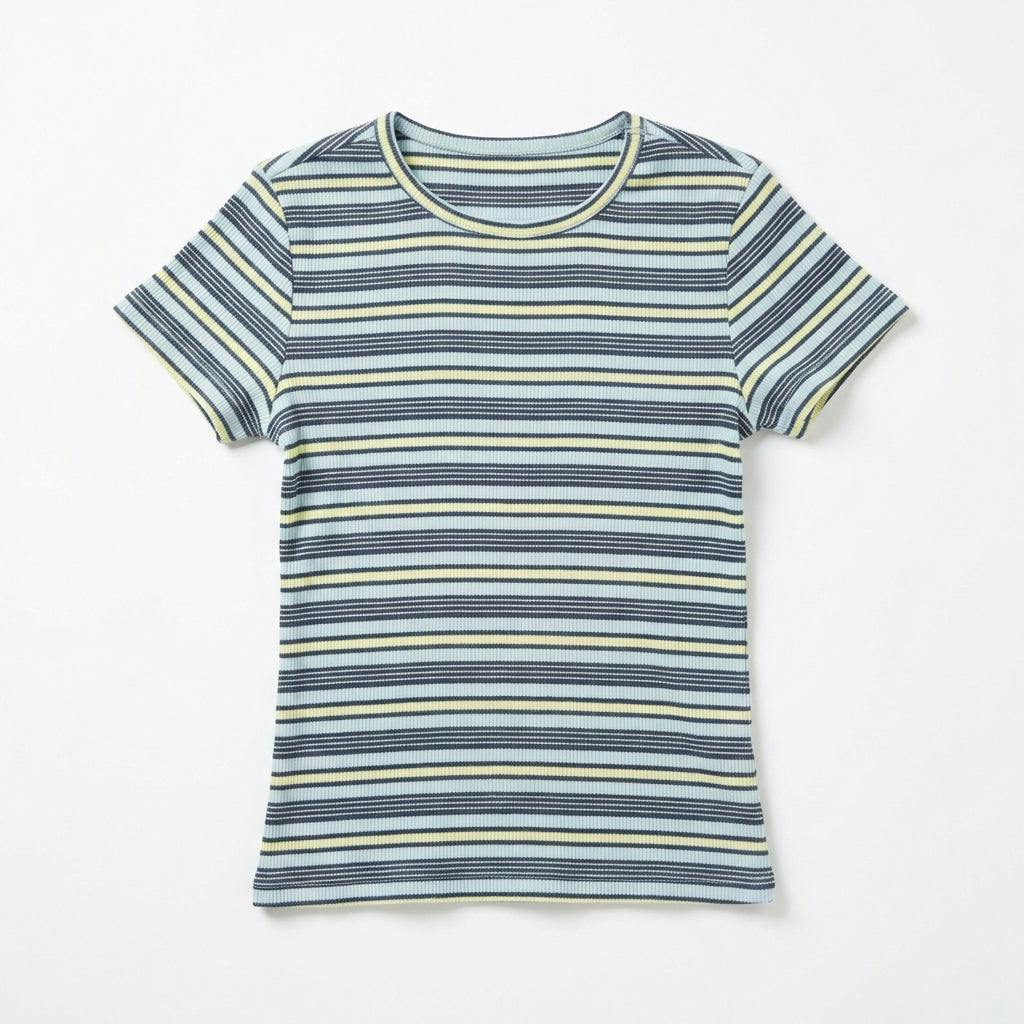 Girls Striped T-Shirt