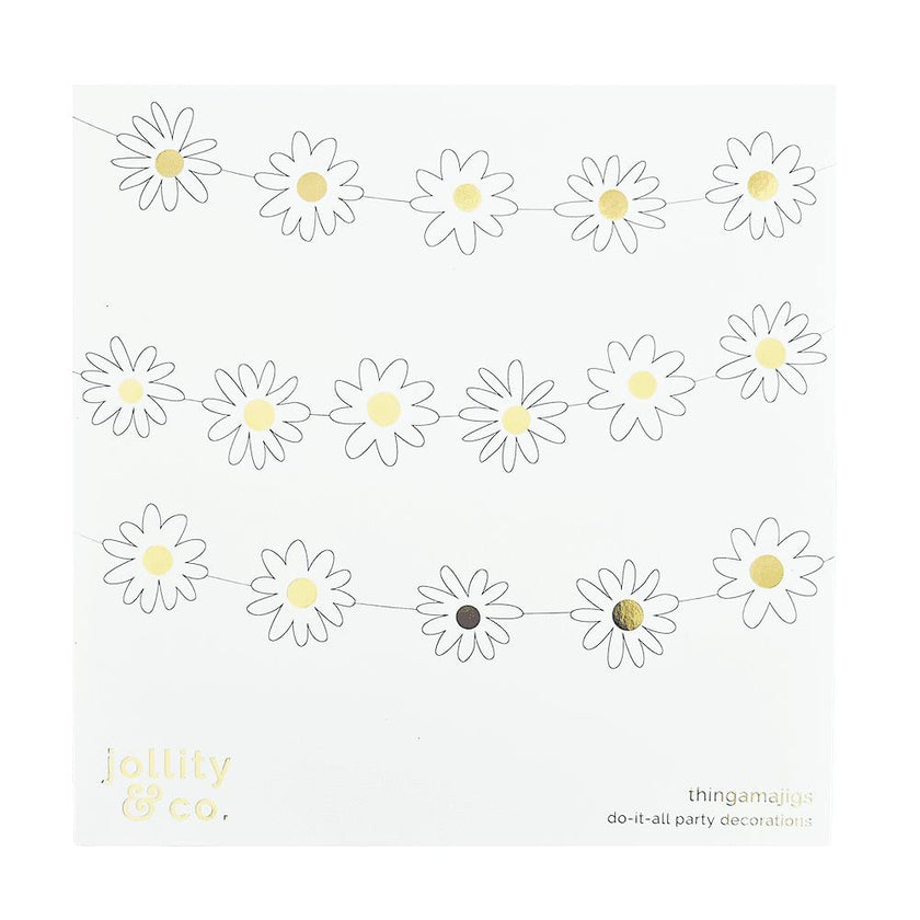 Peace & Love Daisy Thingamajigs