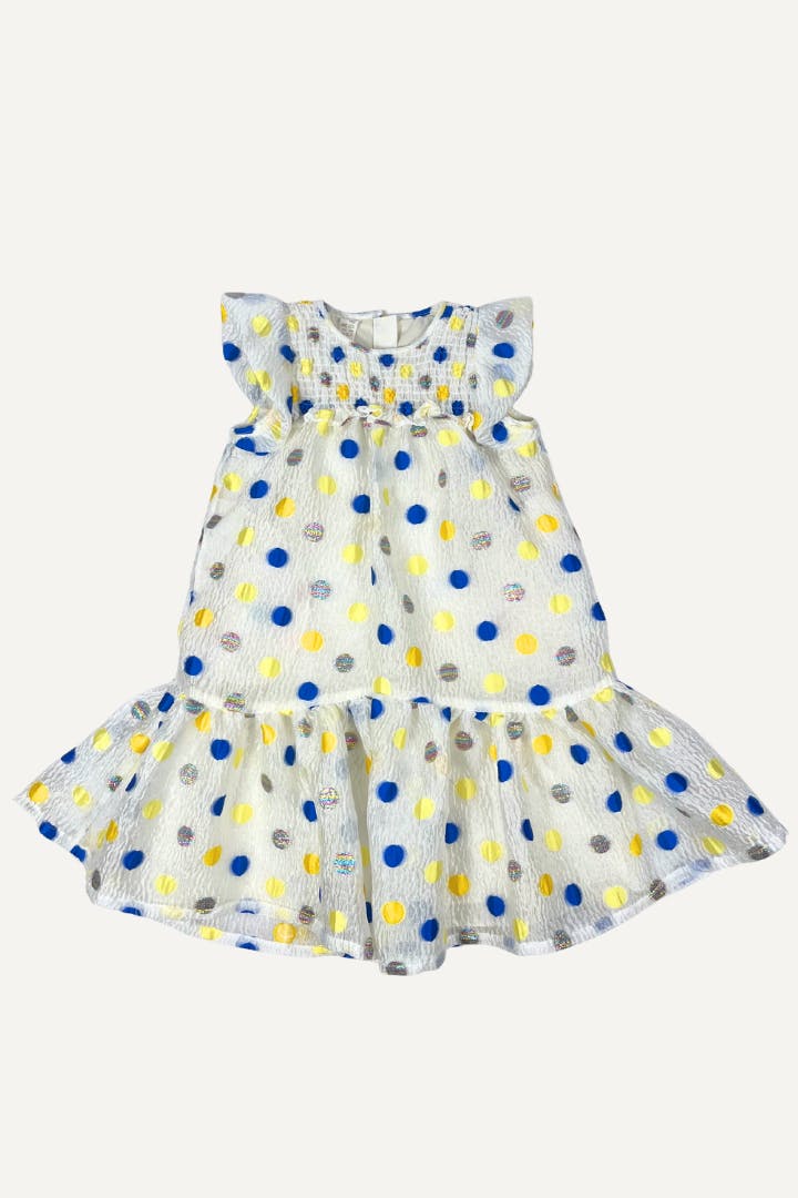 VANESSA SMOCK DRESS
