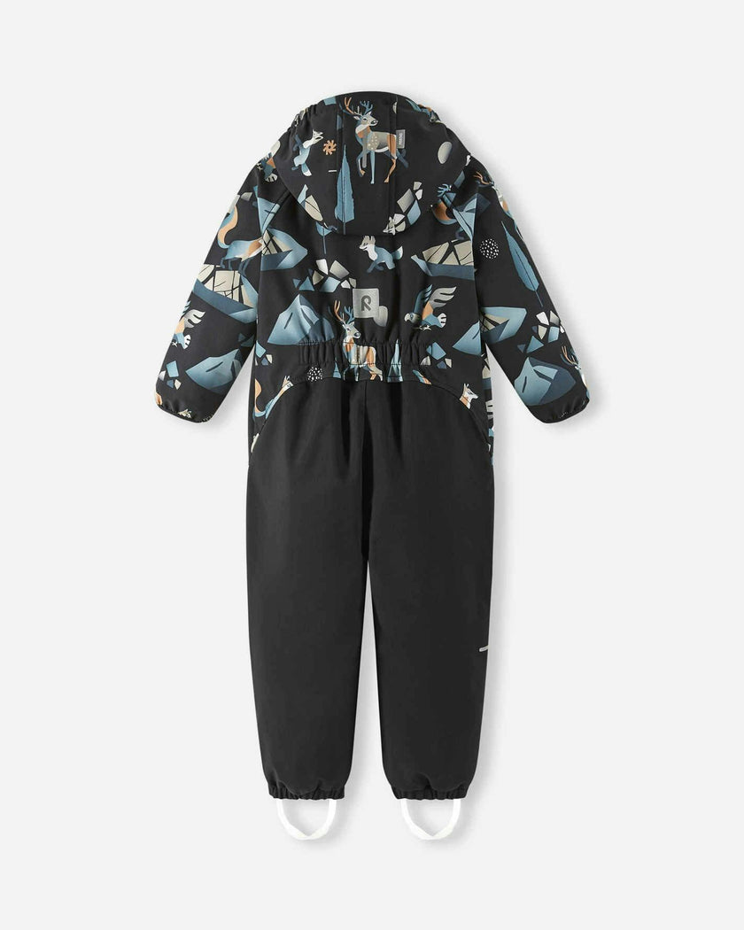 Mjosa - Kids' Softshell Outdoor Jumpsuit