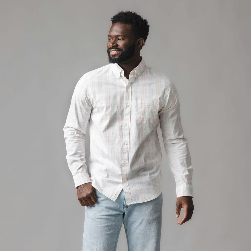 Organic Stretch Poplin Shirt