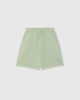 Natural Dye Everyday Shorts in Honeydew