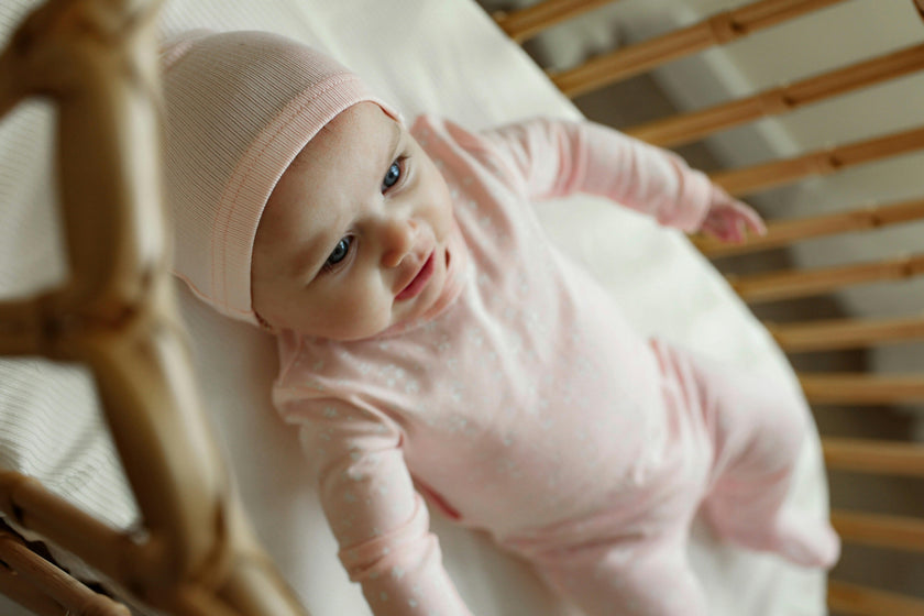 Cherry Leaf Printed Onesie
