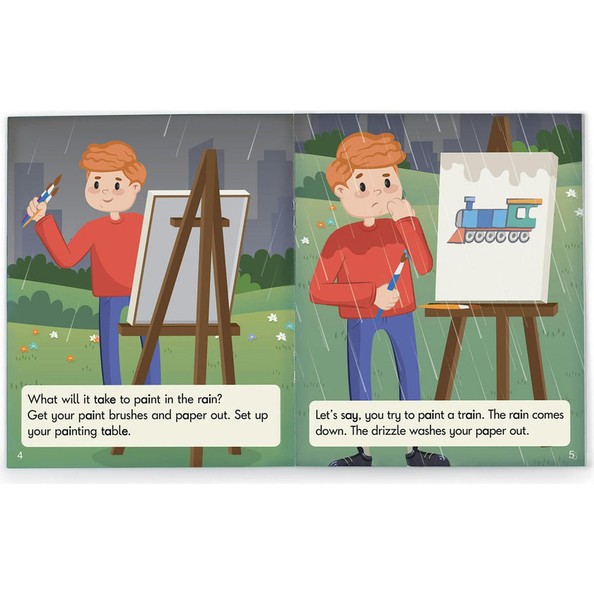 Decodable Readers Sound Families Long Vowel Fiction Phase 5.5
