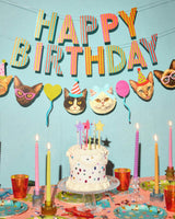 Crazy Cat Banner - really fun party banner