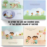Me and My Sibling: Besties Forever! (Personalized Book about Siblings)