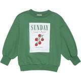 Organic Weekend Sweatshirt in Cucumber