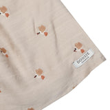 Cayley Skirt | Hummingbirds | Soft Taupe