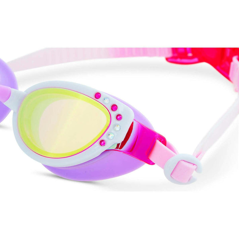 Diamond White Lux Youth Swim Goggle