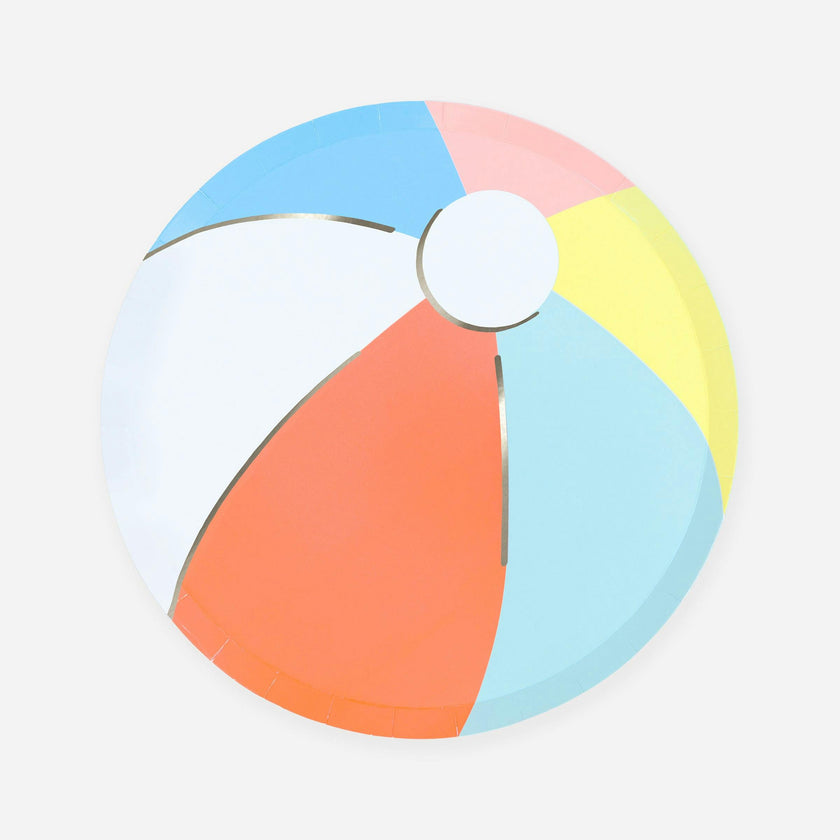 Beach Ball Side Plates