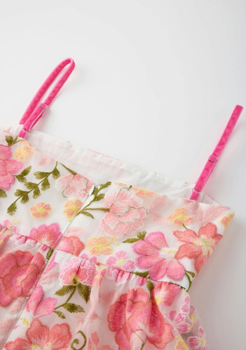 Avery Embroidered Maxi Dress