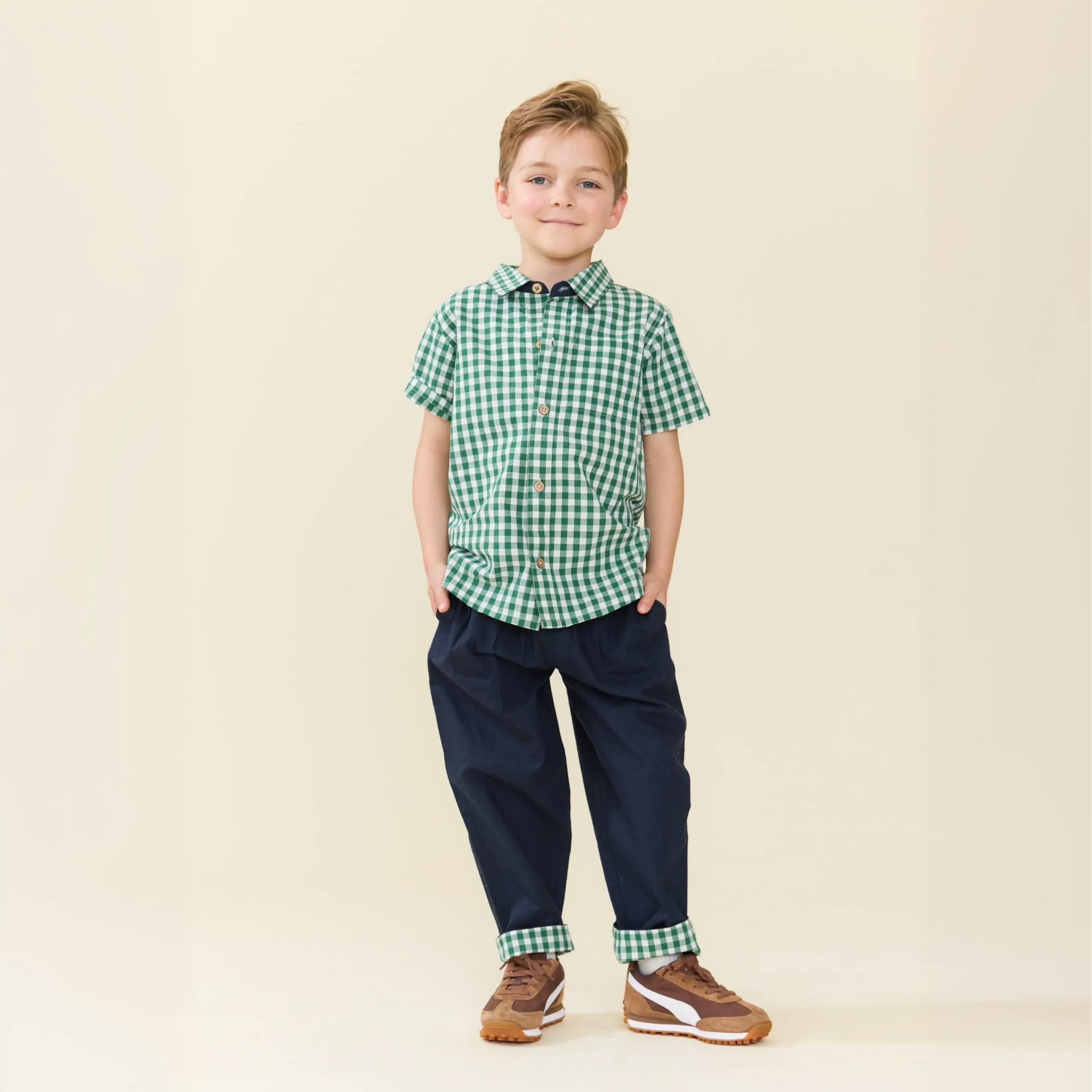 Boys Jackson Pant - Navy