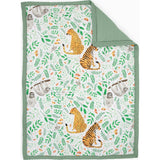 Cotton Muslin Toddler Comforter - Butterflies