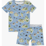 Pirate Cove Kids Pajama Short Set