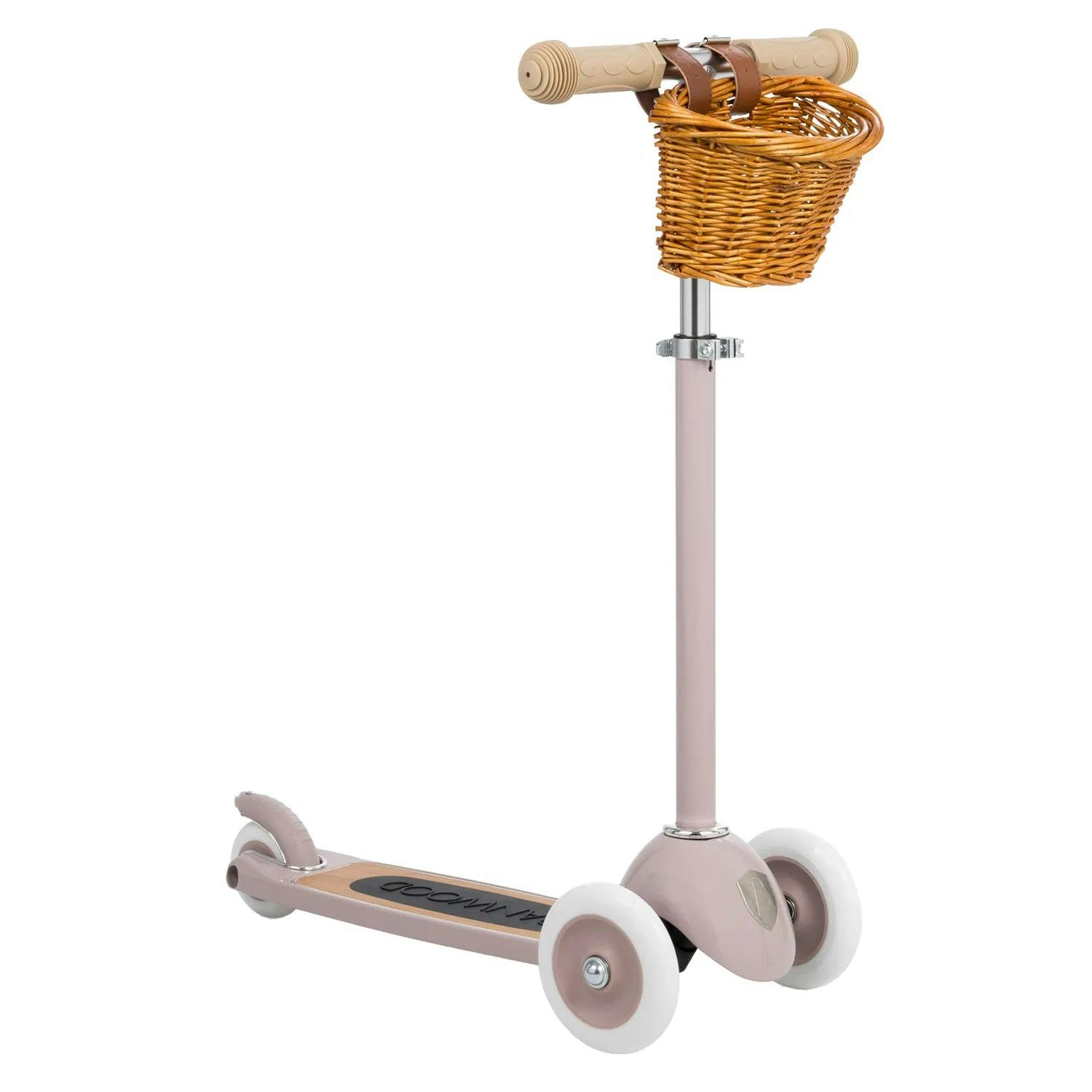 Scooter - Dusty Pink