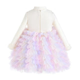 Light Purple Annelise Fairy‑Twirl Dress Sets