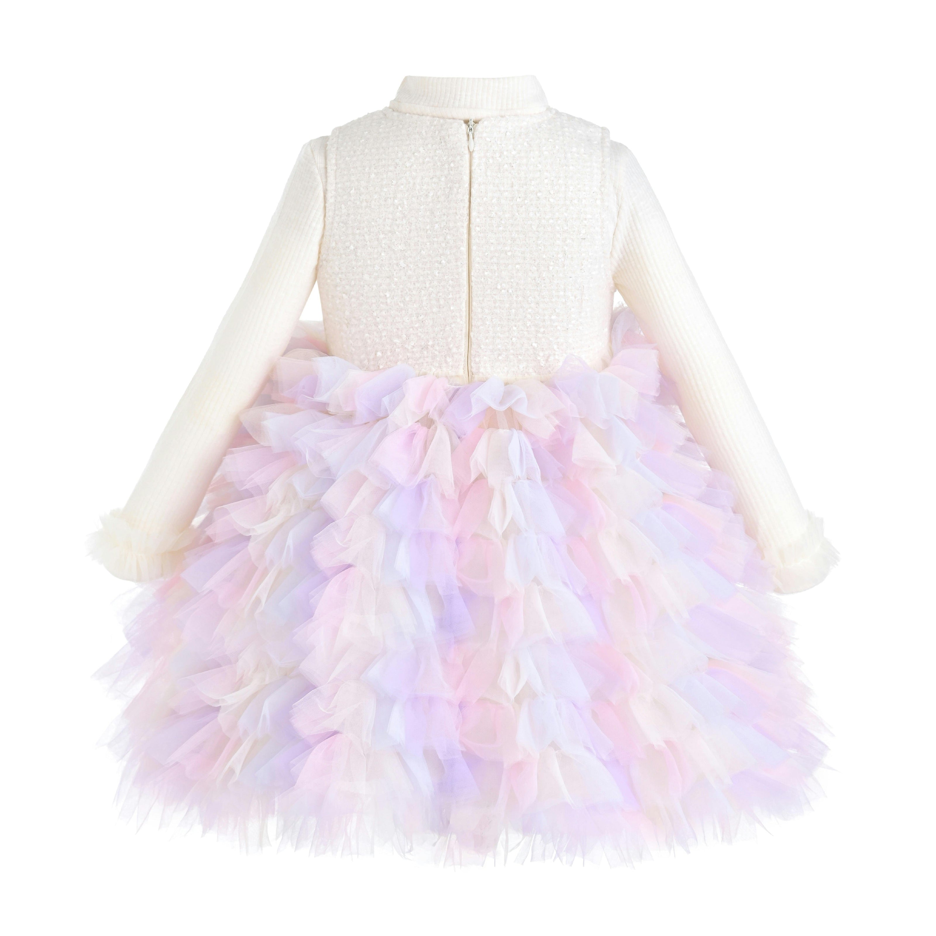 Light Purple Annelise Fairy‑Twirl Dress Sets