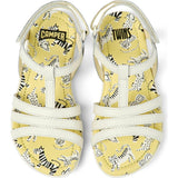 Right Sandals, White