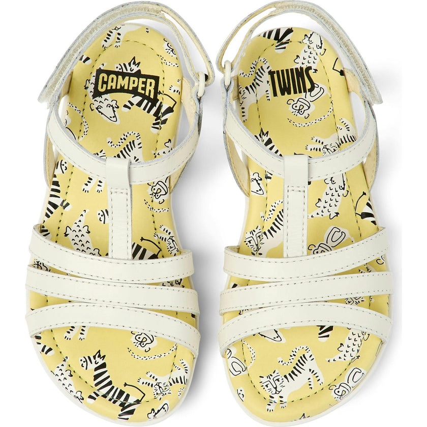 Right Sandals, White