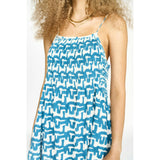 Janeiro Dress, Blue