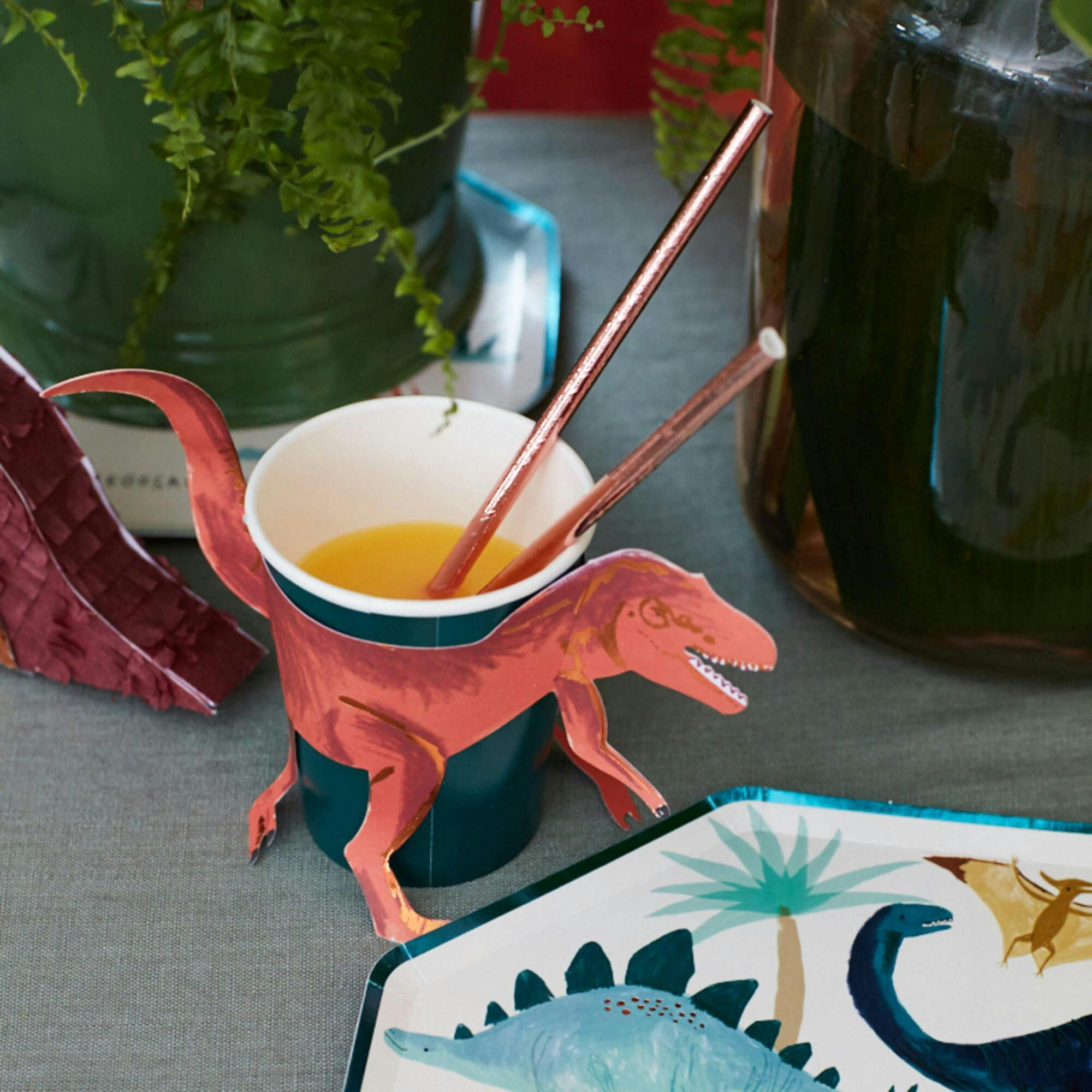 T-Rex Party Cups