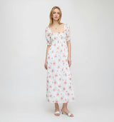 The Scarlett Nap Dress - Sunburst Blossoms