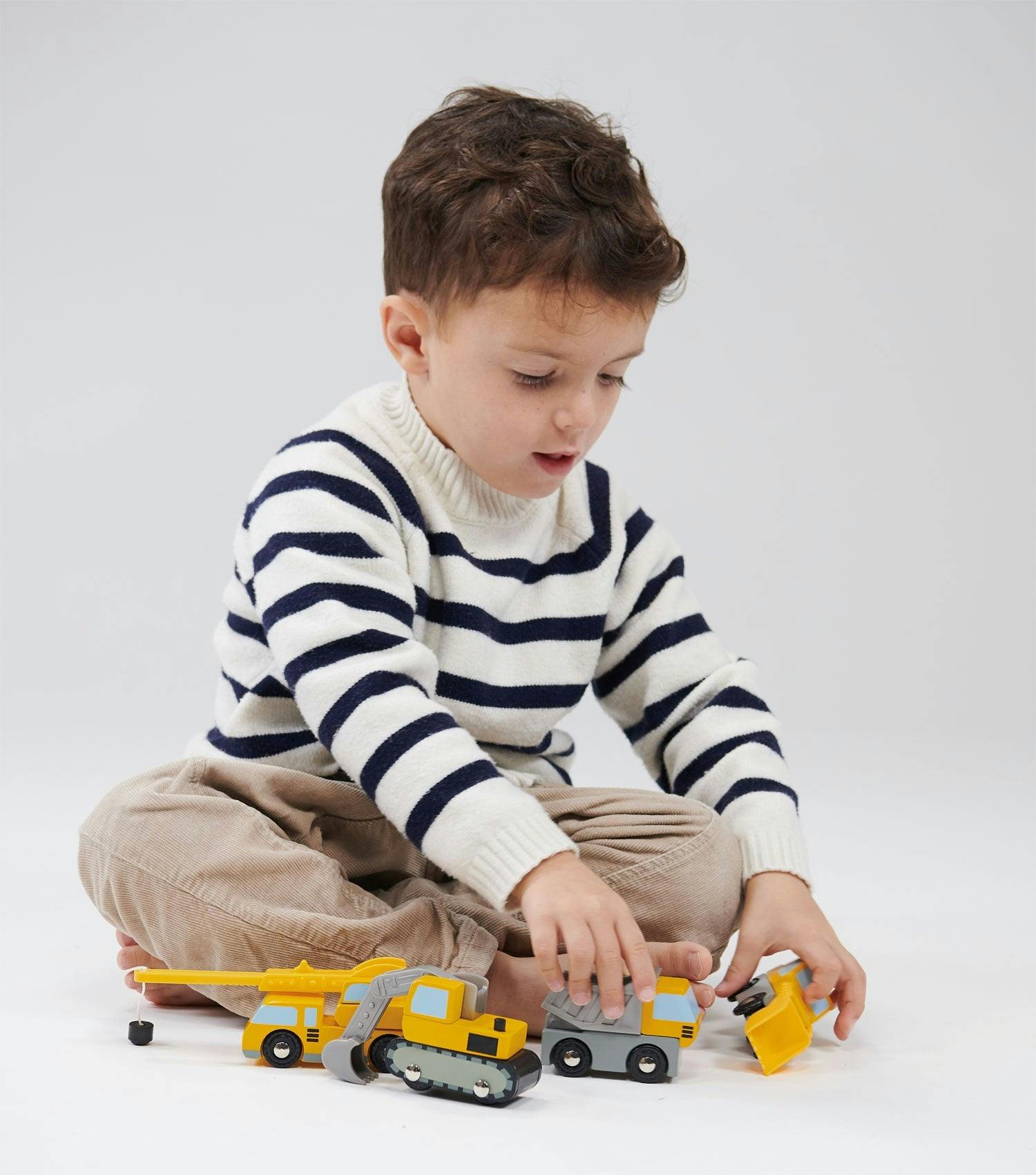 Building Vehicle