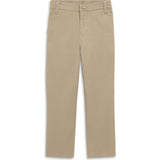 Kids stretch chino elastic-back pant