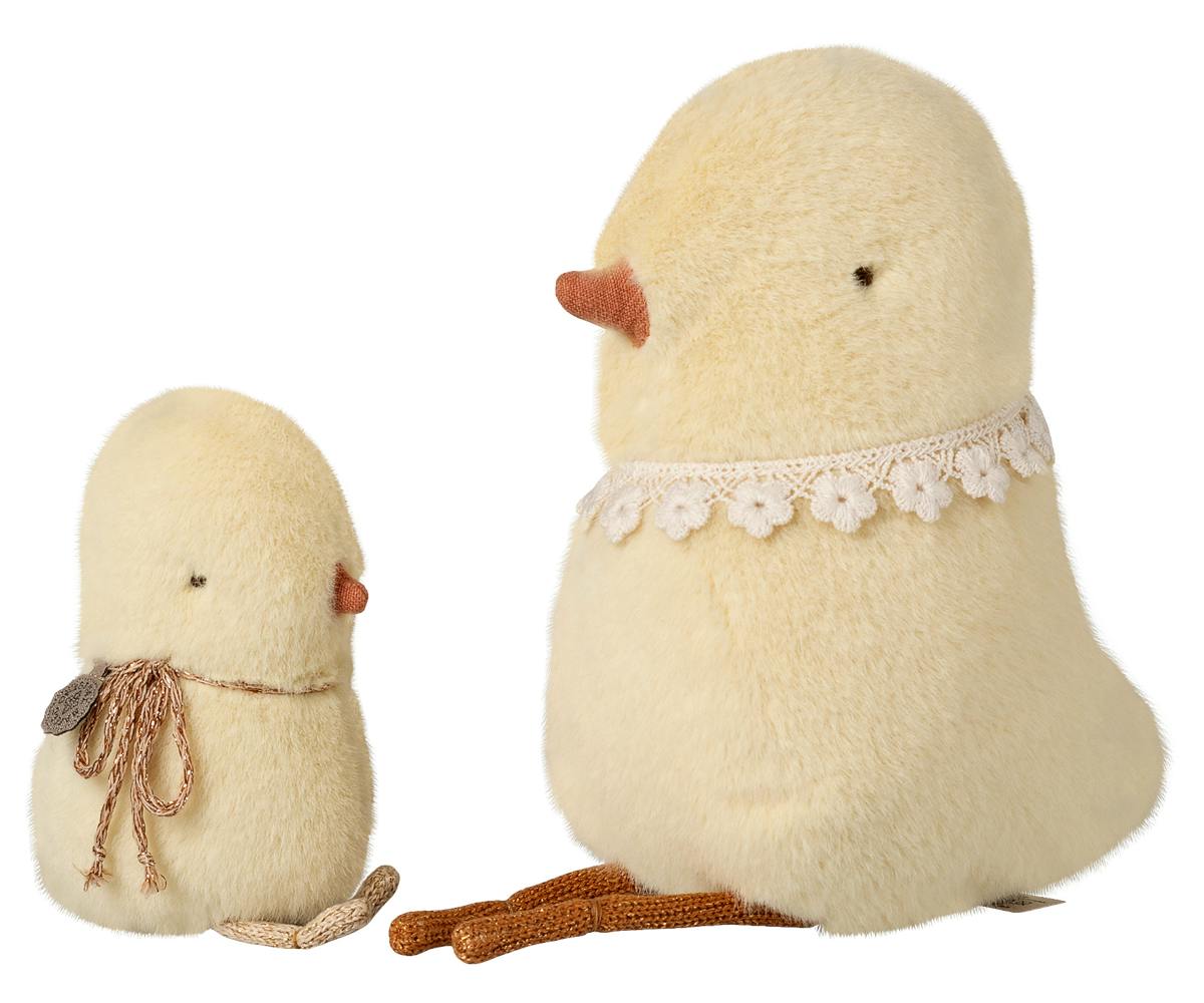 Chicken plush, Small