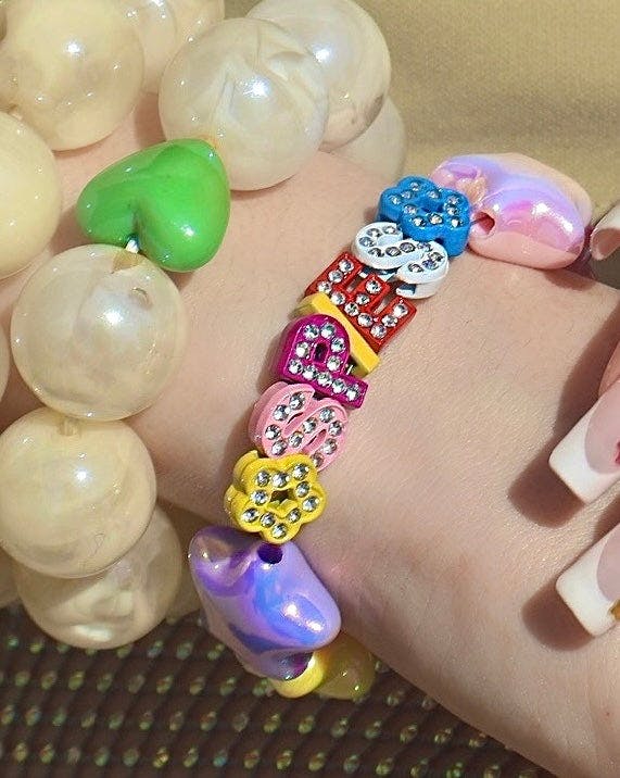 SPIES! CHARM BRACELET x TOTALLY SPIES!