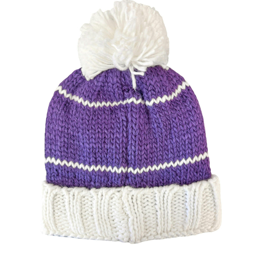 Officially Licensed TCU Horned Frogs Bobble Hat (Baby, Toddler, Kid)