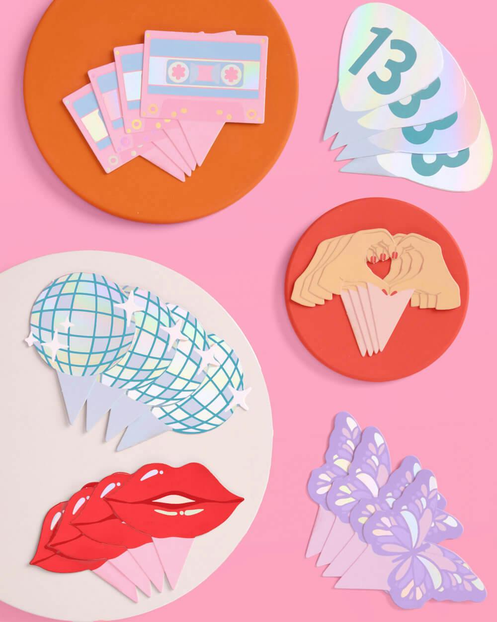 I'm the Problem Toppers - 24 cupcake toppers