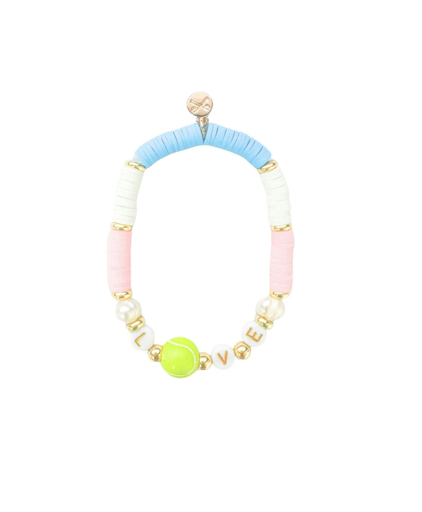 Love Tennis Bracelet