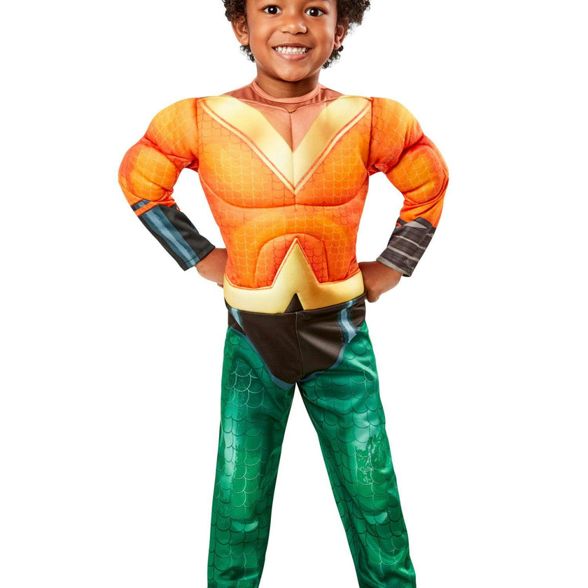 DC League of Super Pets Aquaman Costume for Toddlers
