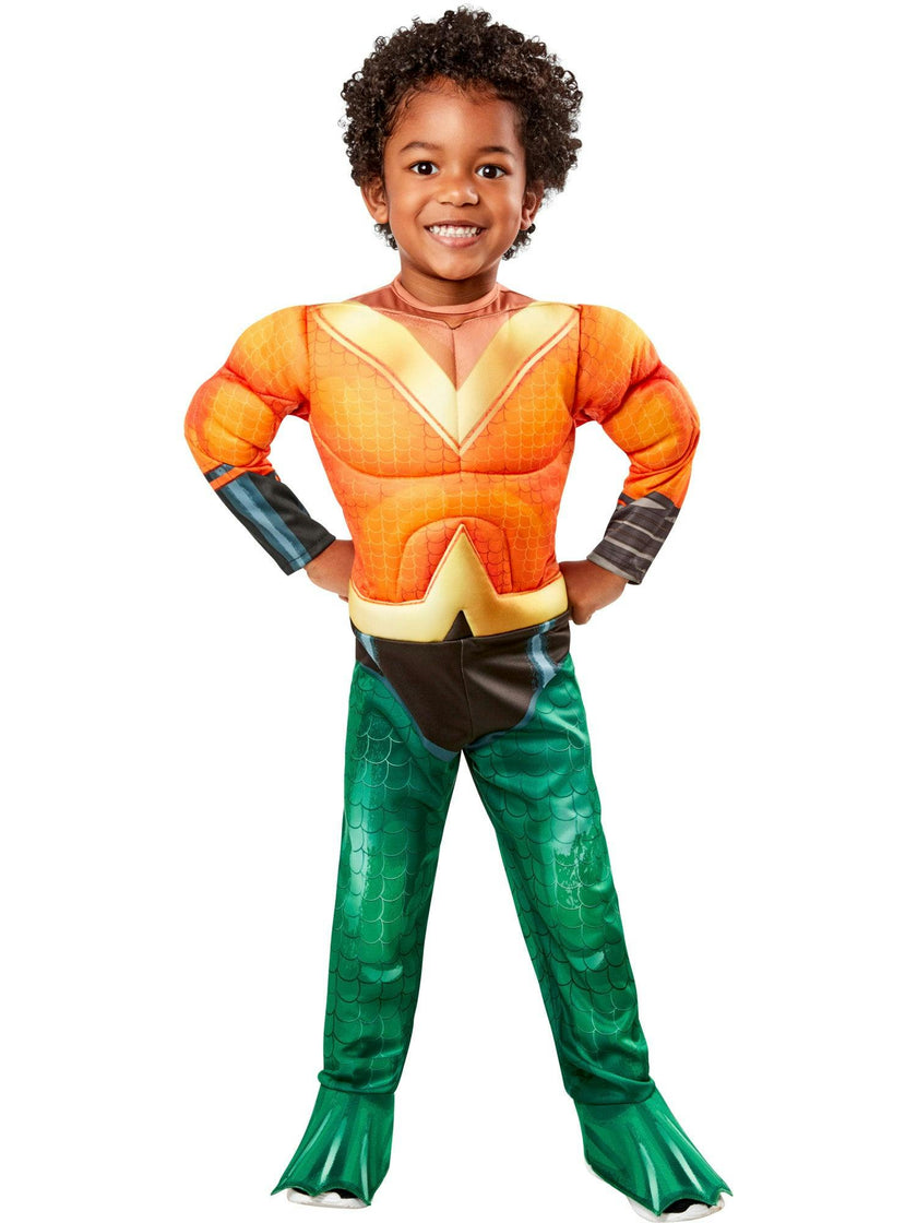 DC League of Super Pets Aquaman Costume for Toddlers