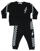 Baby Speed Racer Set - Black