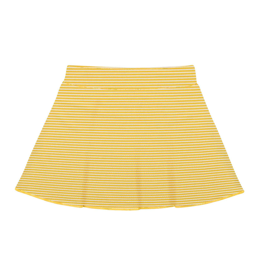 Sunshine Stripe Swim Skirt