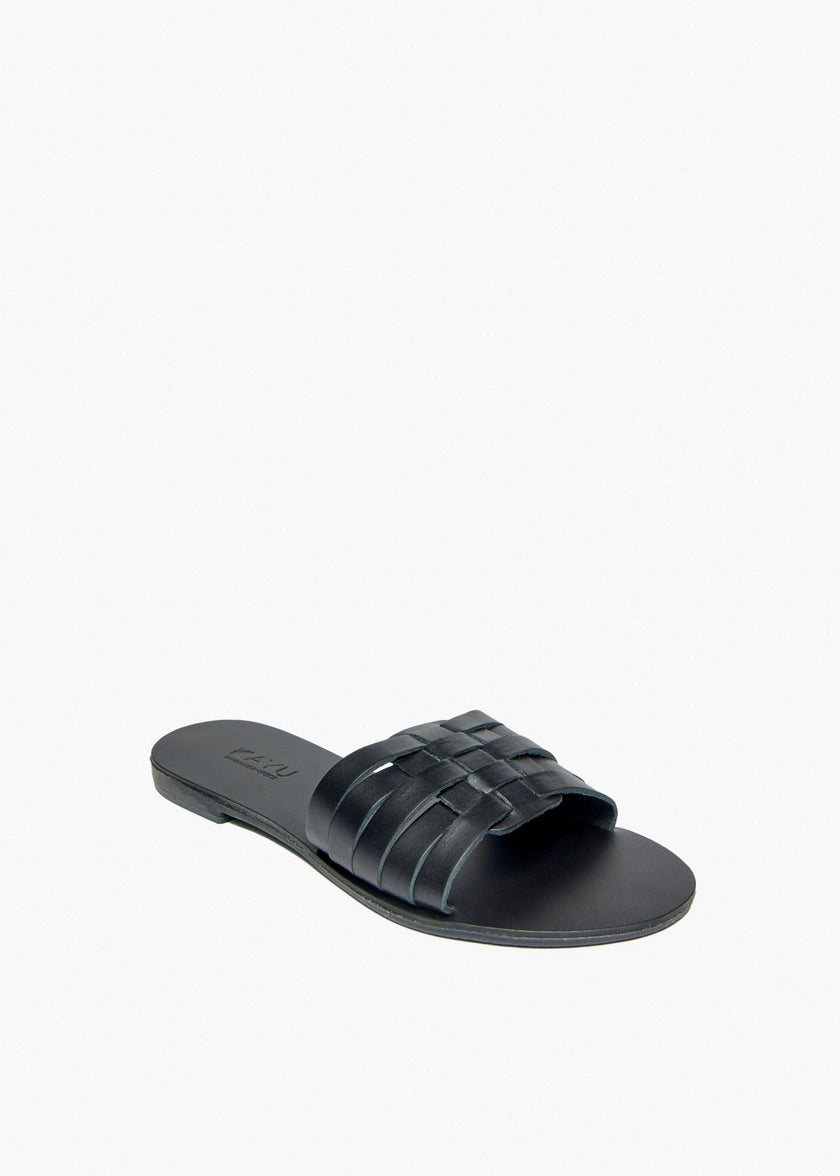 Women's Xenia Intricate Woven Leather Strap Sandals