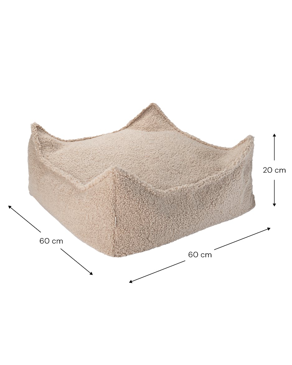Biscuit Square Ottoman